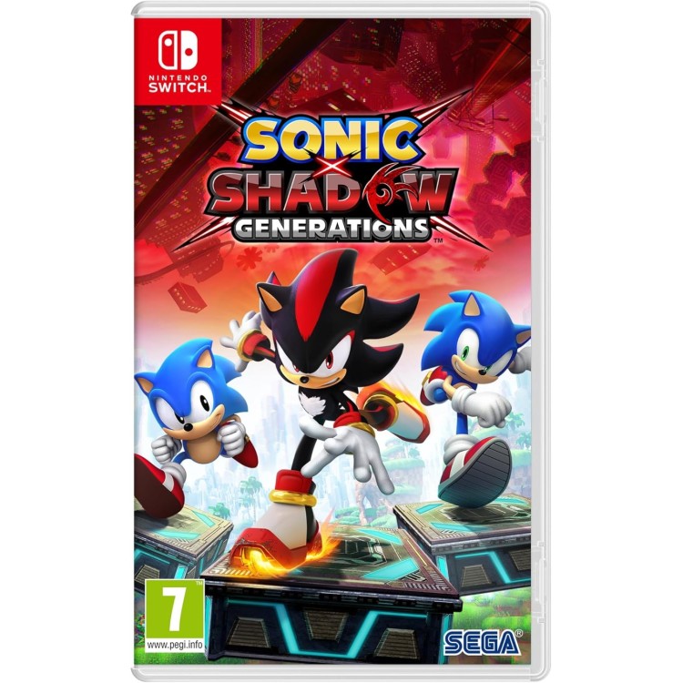 Sonic x Shadow Generations