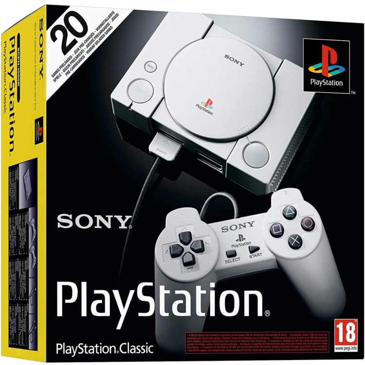 Sony PlayStation Mini Classic Console