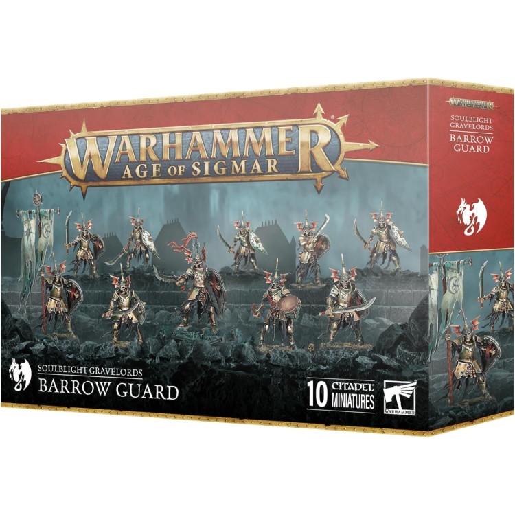 Soulblight Gravelords Barrow Guard