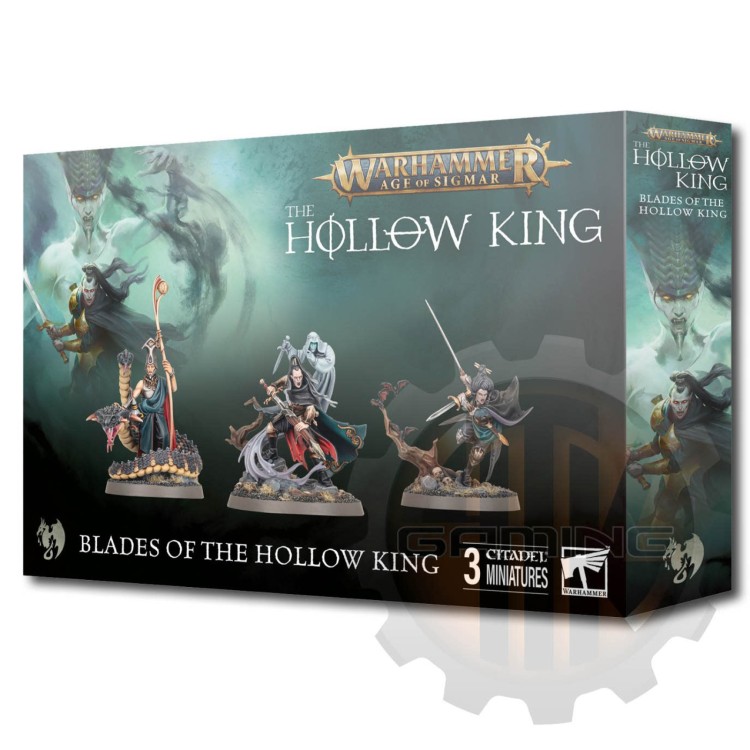Soulblight Gravelords Blades of The Hollow King
