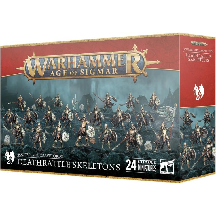Soulblight Gravelords Deathrattle Skeleton Warriors Box