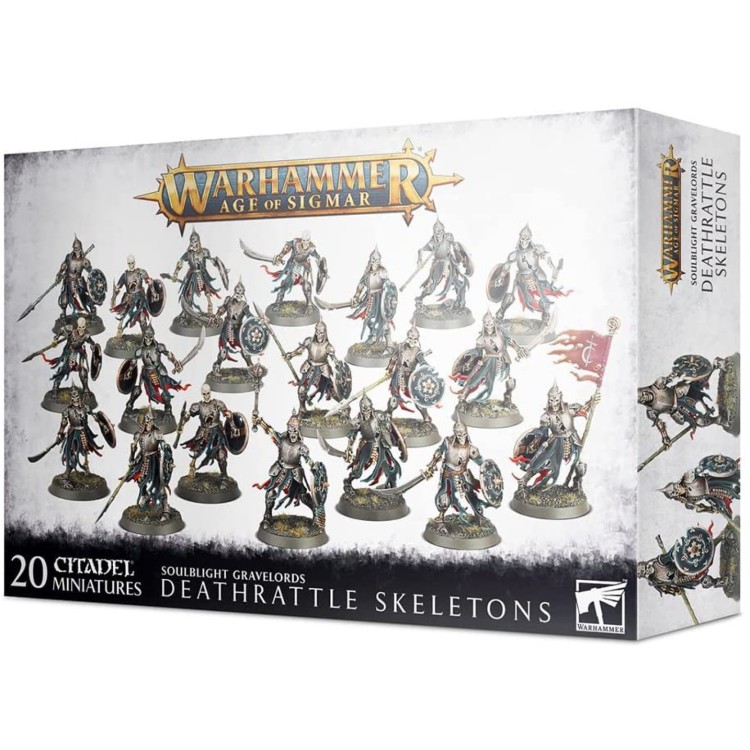 Soulblight Gravelords Deathrattle Skeleton Warriors Box