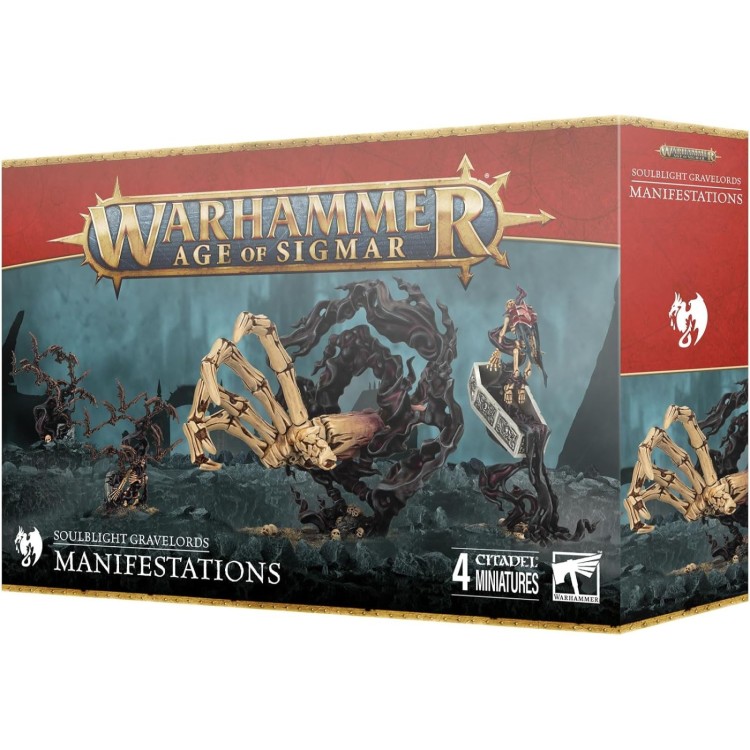 Soulblight Gravelords Manifestations
