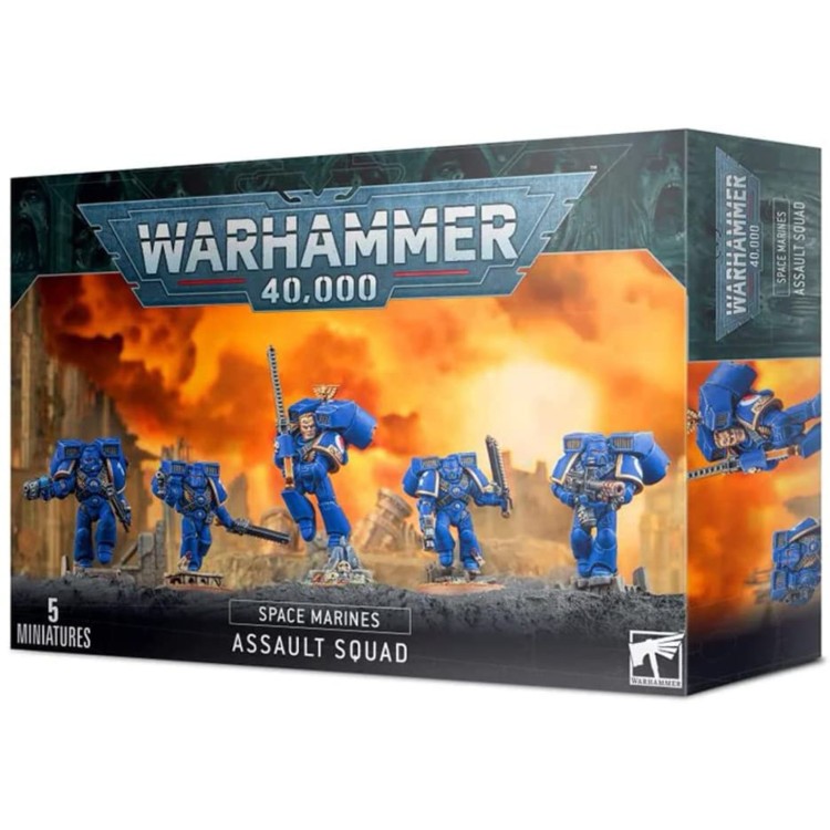 Space Marine Assault Squad