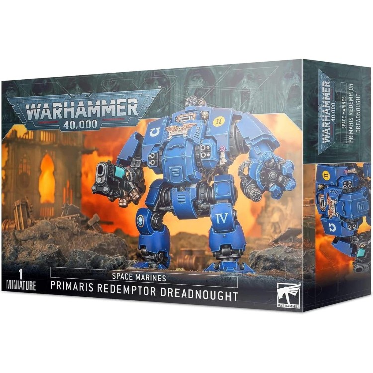 Space Marine Brutalis Dreadnought