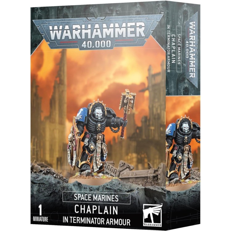 Space Marine Chaplain in Terminator Armour