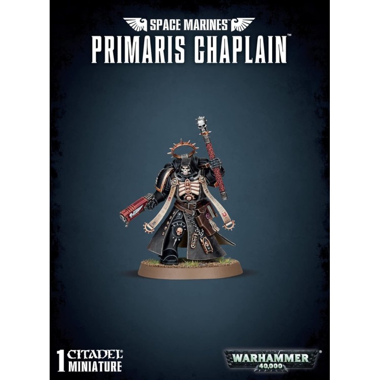 Space Marine Primaris Chaplain