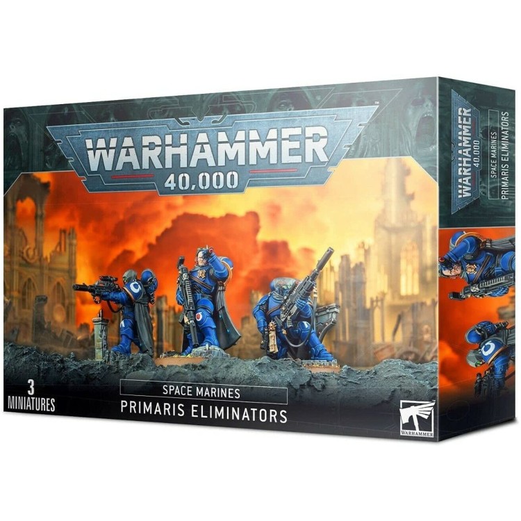 Space Marine Primaris Eliminators