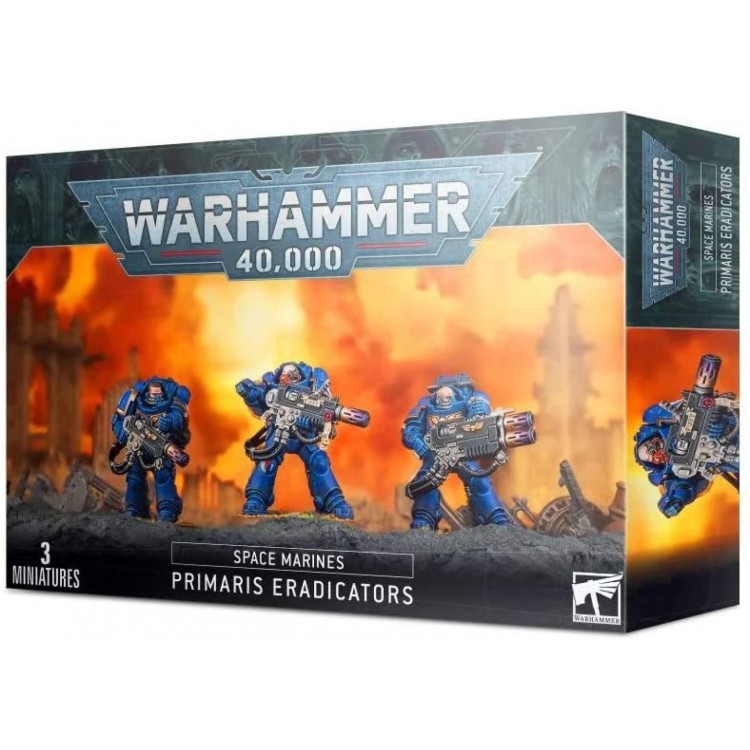 Space Marine Primaris Eradicators