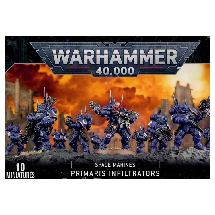 Space Marine Primaris Infiltrators