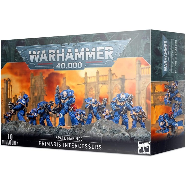 Space Marine Primaris Intercessors