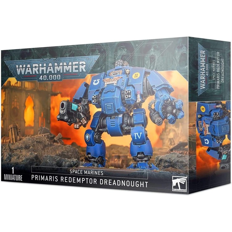 Space Marine Primaris Redemptor Dreadnought