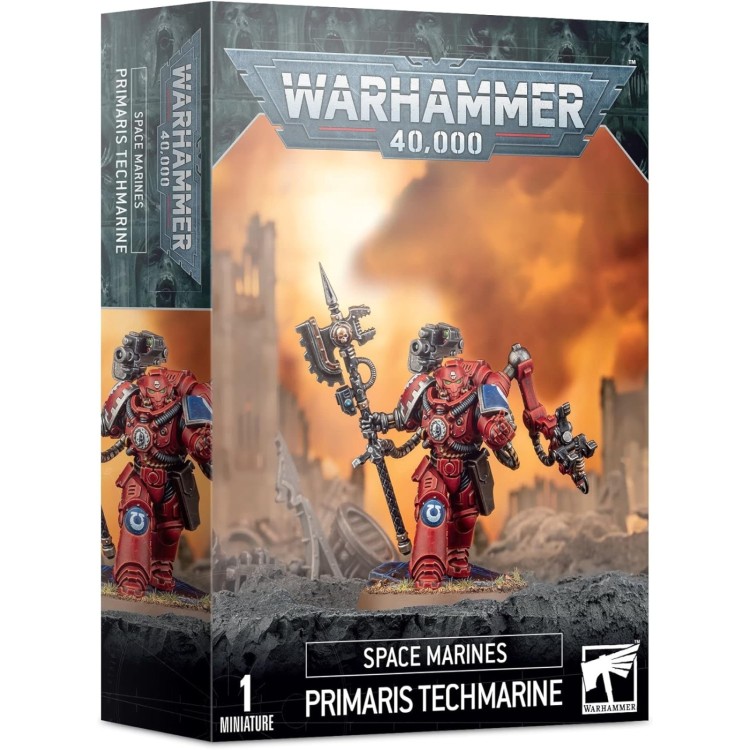 Space Marine Primaris Techmarine