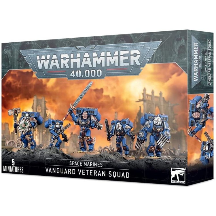 Space Marine Vanguard Veteran Squad