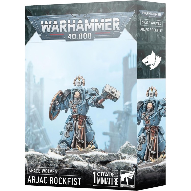 Space Wolves Arjac Rockfist 2025