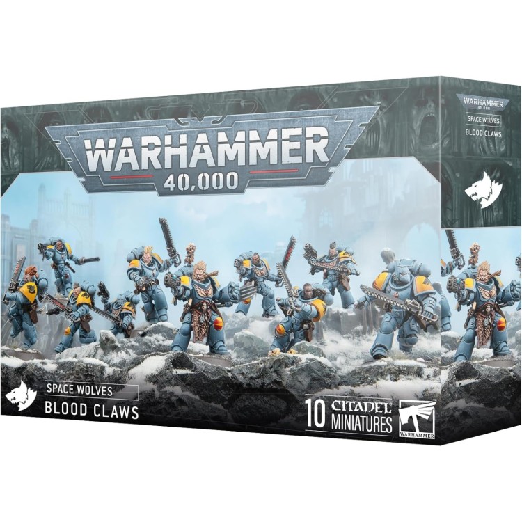 Space Wolves Blood Claws 2025