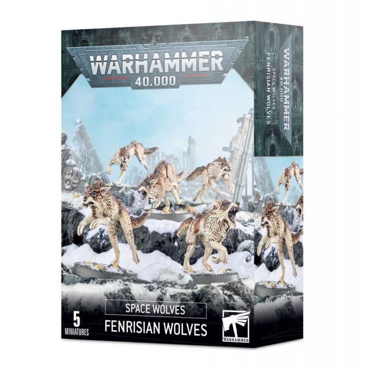 Space Wolves Fenrisian Wolf Pack