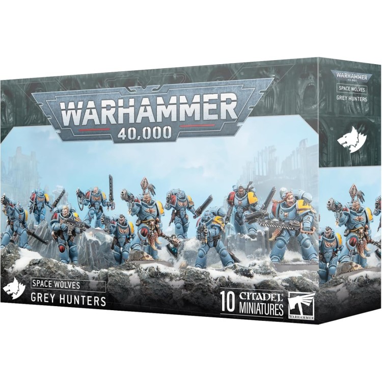 Space Wolves Grey Hunters 2025