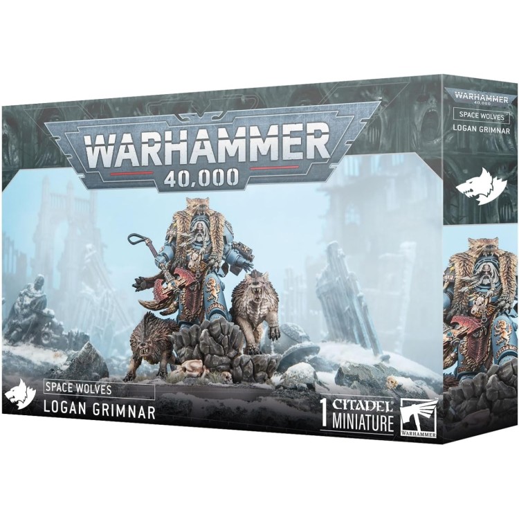 Space Wolves Logan Grimnar 2025
