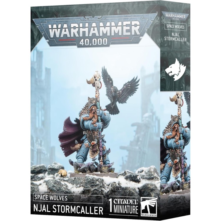 Space Wolves Njal Stormcaller 2025