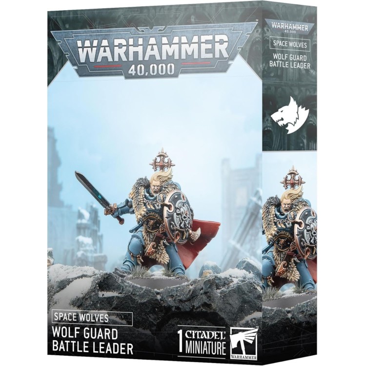 Space Wolves Wolf Guard Battle Leader 2025