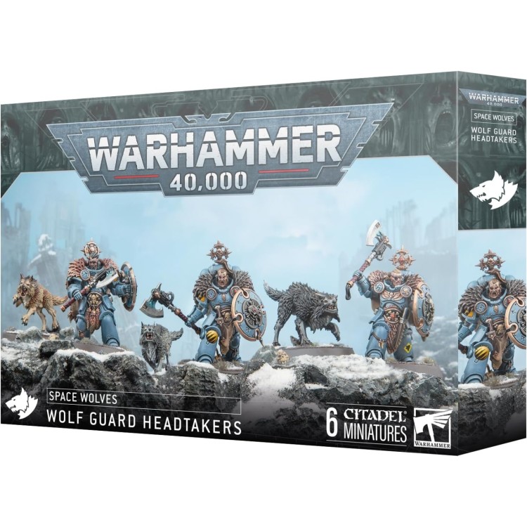 Space Wolves Wolf Guard Headtakers 2025
