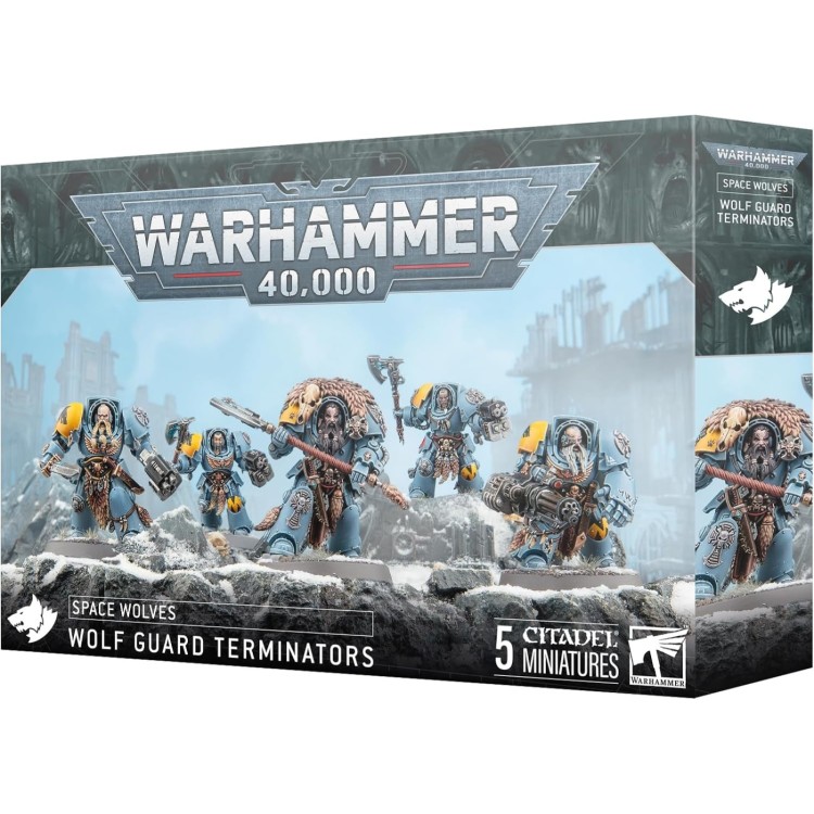 Space Wolves Wolf Guard Terminators 2025