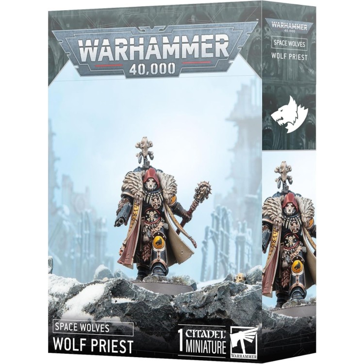 Space Wolves Wolf Priest 2025