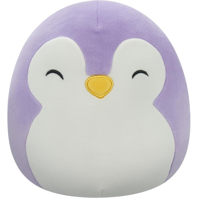 Squishmallows - 18cm Elle The Purple Penguin 7.5