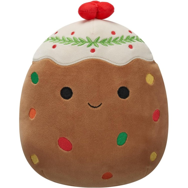 Squishmallows - 18cm Maldon the Christmas Fruit Cake 7.5