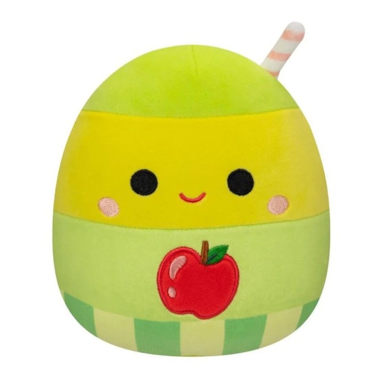 Squishmallows - 19cm Jean the Apple Juice Box 7.5