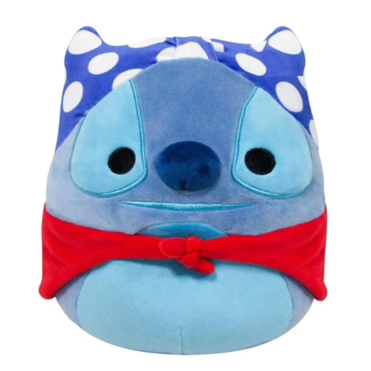 Squishmallows - 20cm Disney Superhero Stitch 8