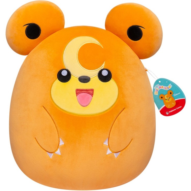 Squishmallows - 25cm Pokemon Teddiursa 10