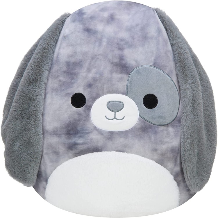 Squishmallows - 30cm Gustavus the Grey Dog 12