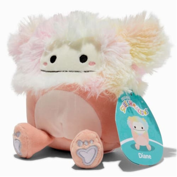 Squishmallows Little Plush 13cm Diane The Peach Bigfoot 5