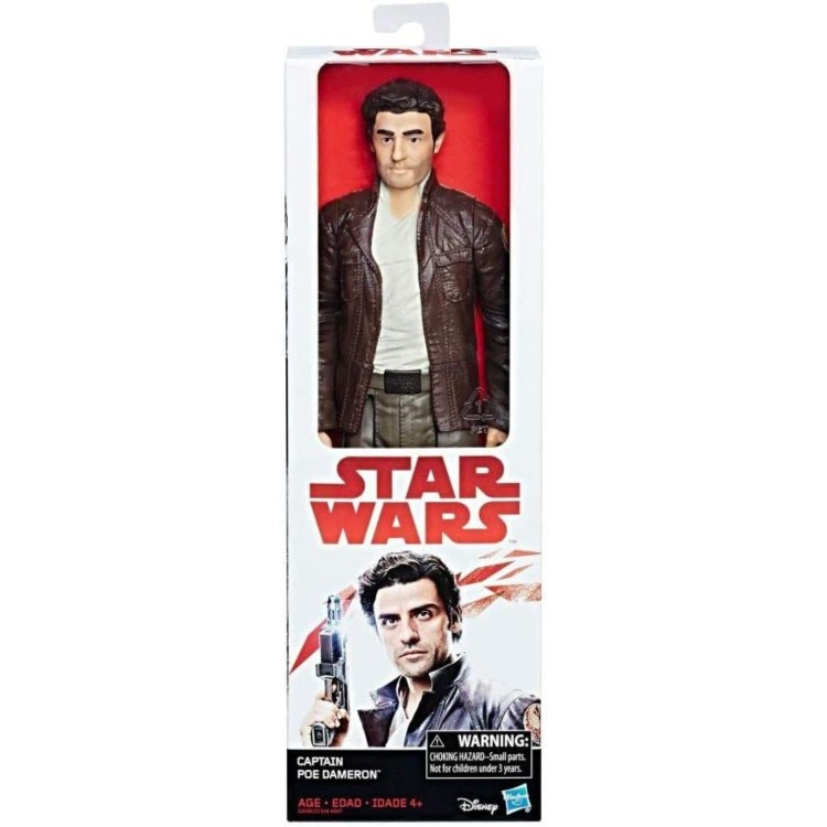 Star Wars Episode 8 Hero Series 30cm Poe Dameron Action Figure 