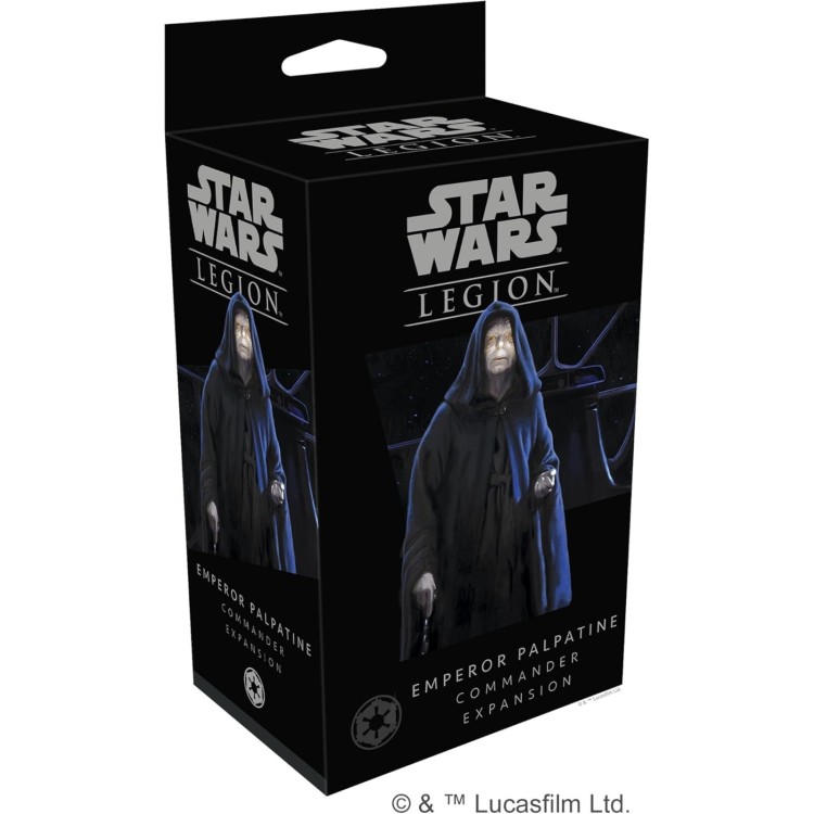 Star Wars Legion Emperor Palpatine Commander Expansion