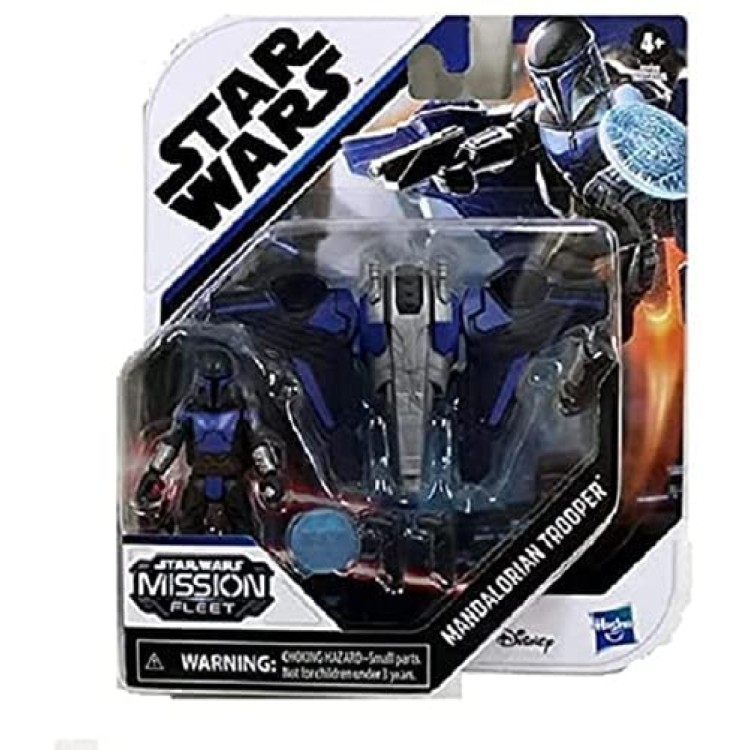 Star Wars Mission Fleet Mandalorian Trooper Figure