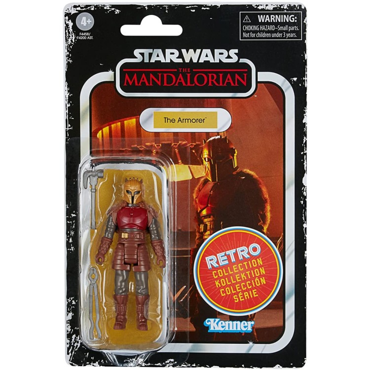 Star Wars Retro Collection Figure - The Armorer