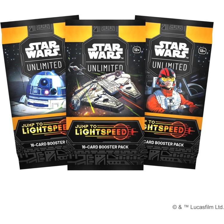 Star Wars Unlimited Jump To Lightspeed Booster Pack