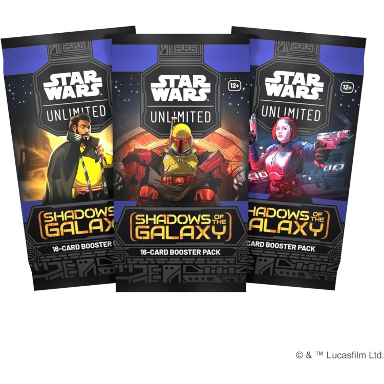 Star Wars Unlimited Shadows Of the Galaxy Booster Pack