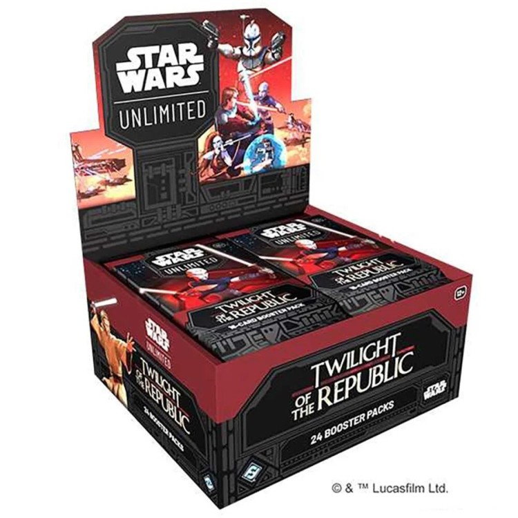 Star Wars Unlimited Twilight of the Republic Booster Pack
