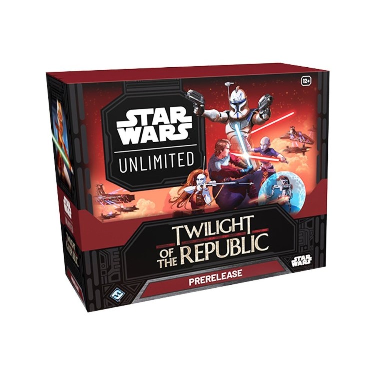 Star Wars Unlimited Twilight of the Republic Pre-Release Kit