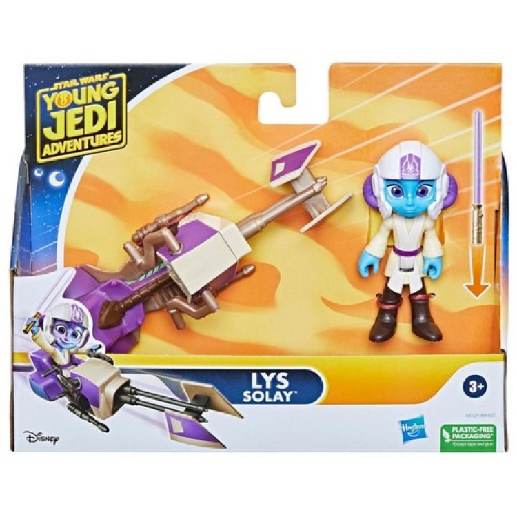 Star Wars Young Jedi Adventures - Lys Solay & Vehicle
