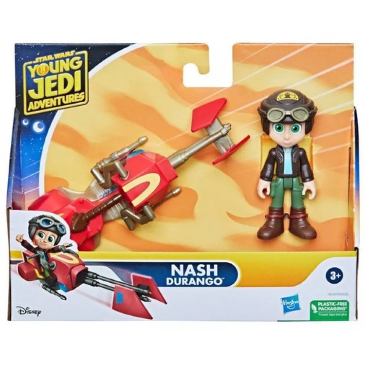 Star Wars Young Jedi Adventures - Nash Durango & Vehicle