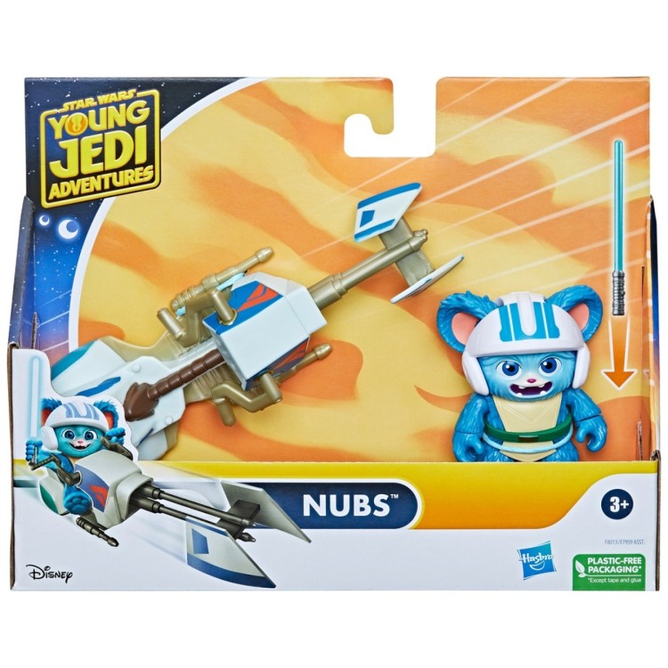 Star Wars Young Jedi Adventures - Nubs & Vehicle