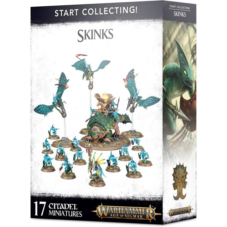 Start Collecting! Seraphon Skinks
