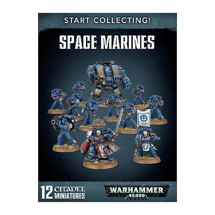 Start Collecting Space Marines