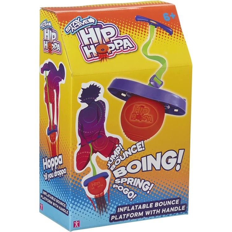 Stay Active - Hip Hoppa