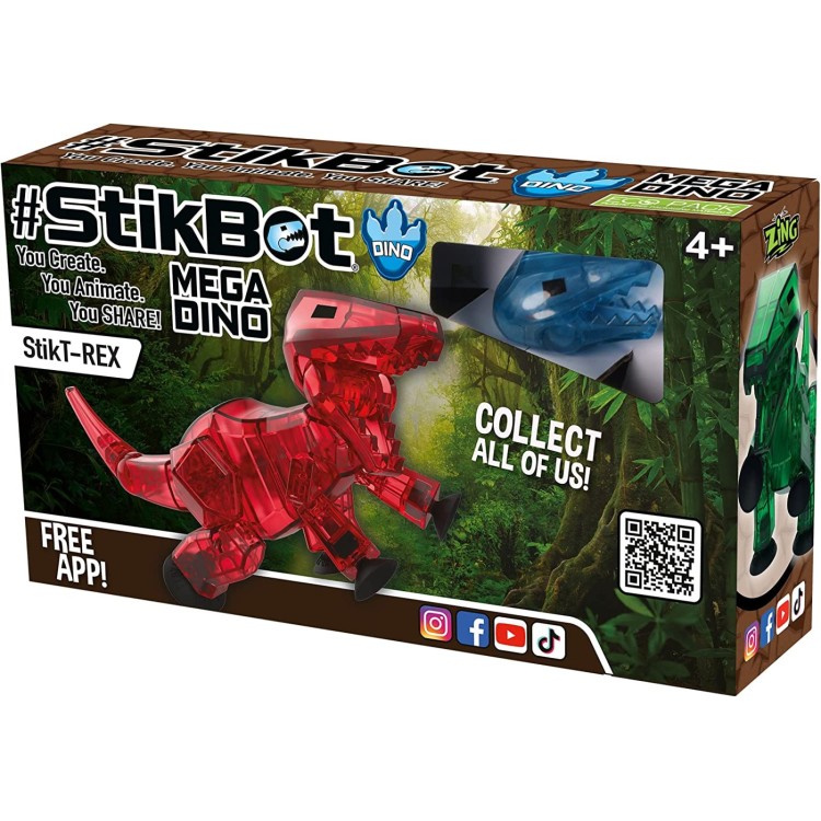 StikBot Mega Dino - T Rex